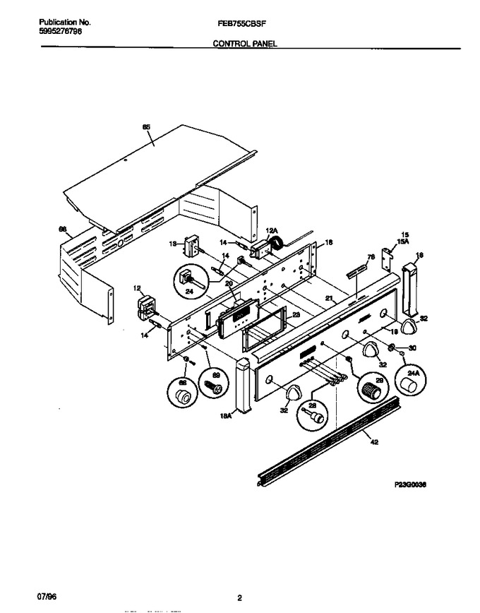 Diagram for FEB755CBSF