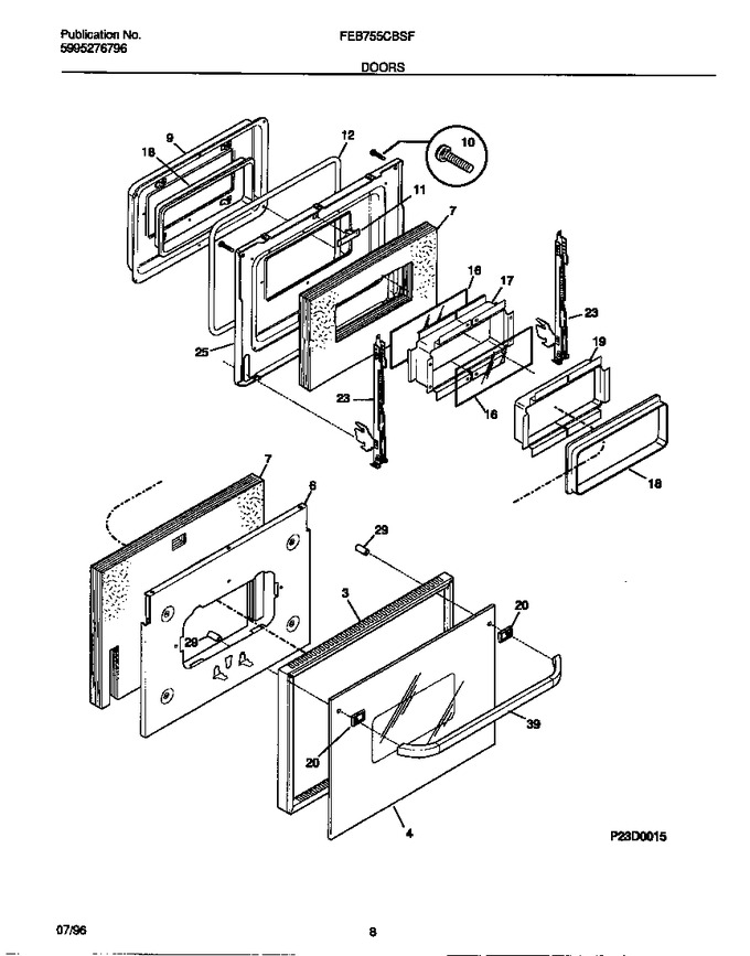 Diagram for FEB755CBSF