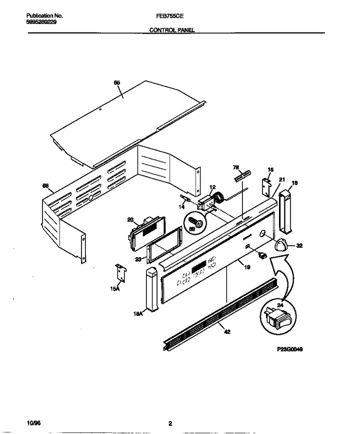 Diagram for FEB755CESB