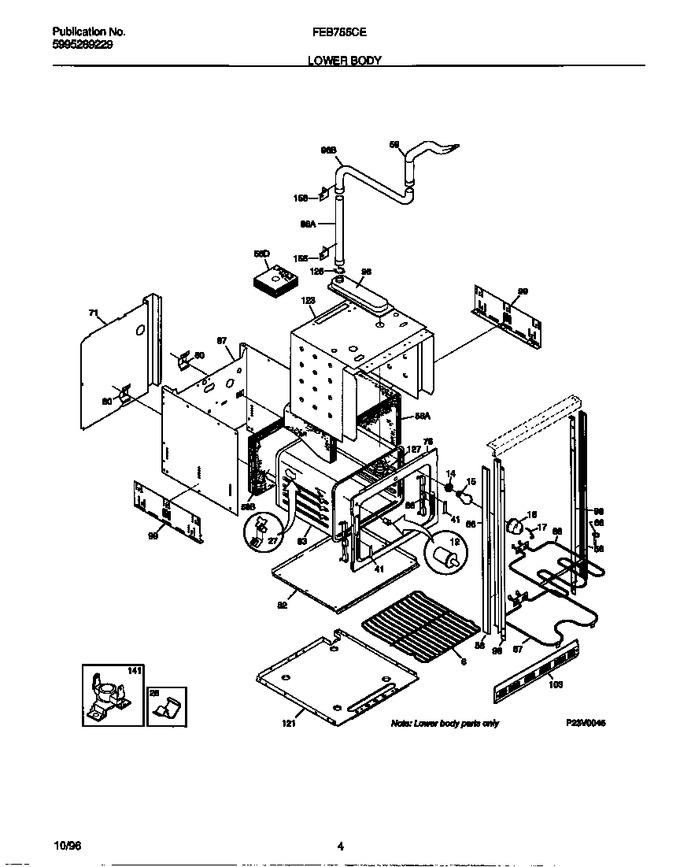 Diagram for FEB755CESB