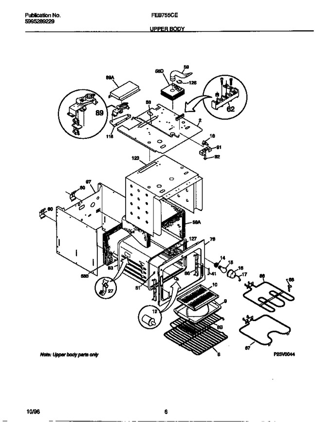 Diagram for FEB755CESB