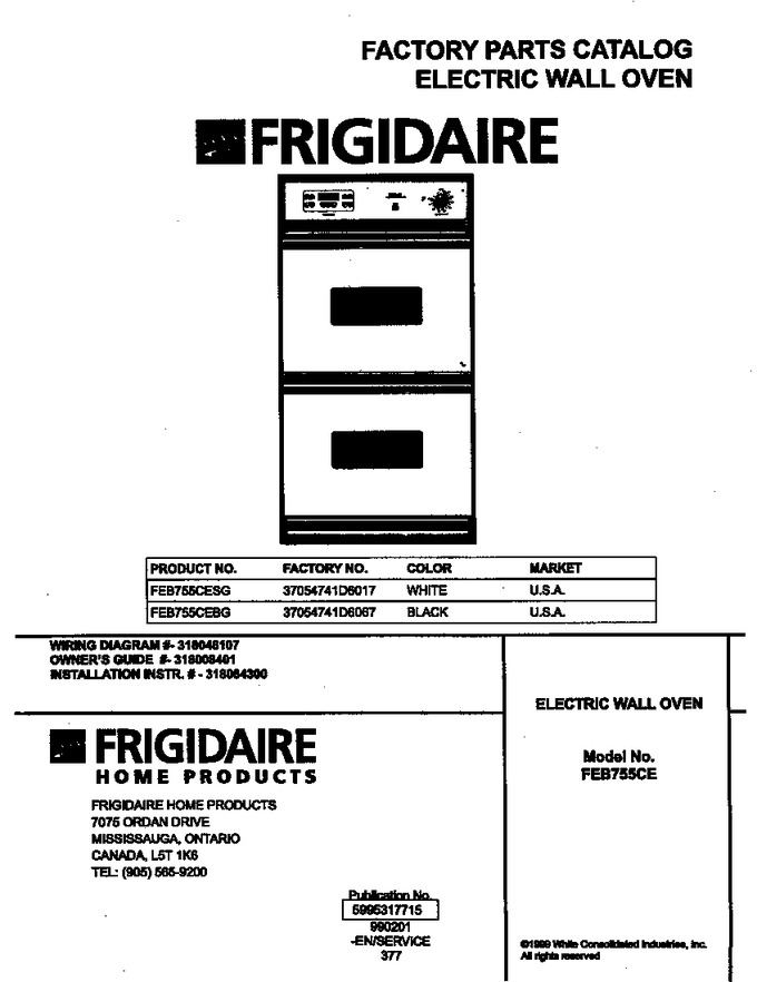 Diagram for FEB755CESG