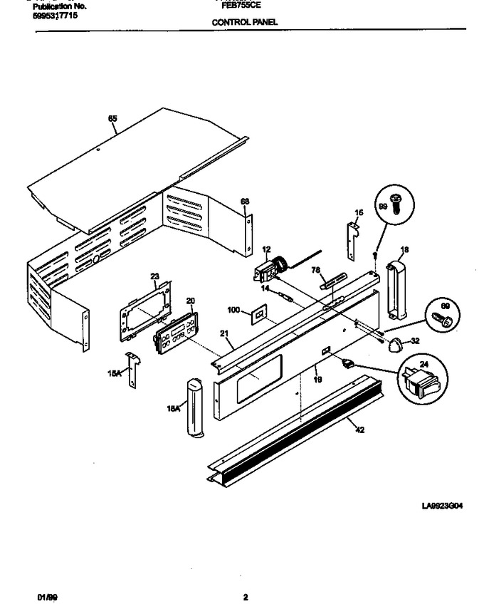Diagram for FEB755CESG