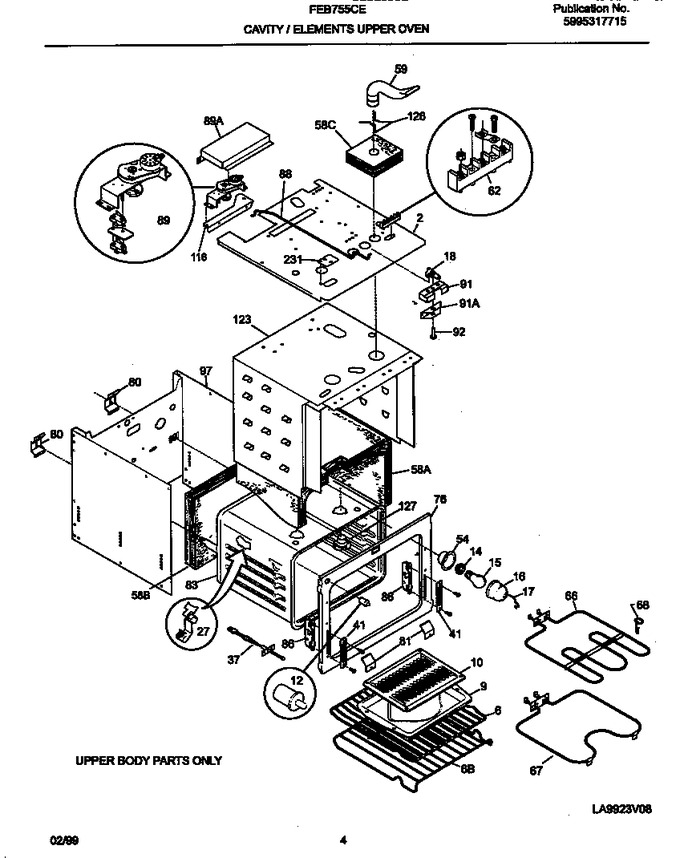 Diagram for FEB755CESG
