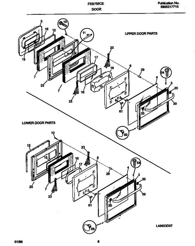 Diagram for FEB755CESG