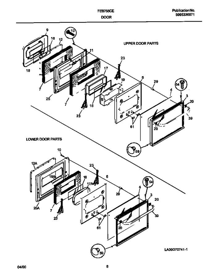 Diagram for FEB755CESH