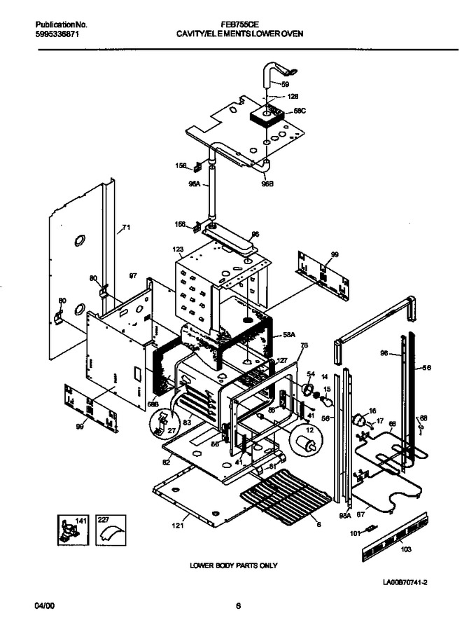 Diagram for FEB755CEBH
