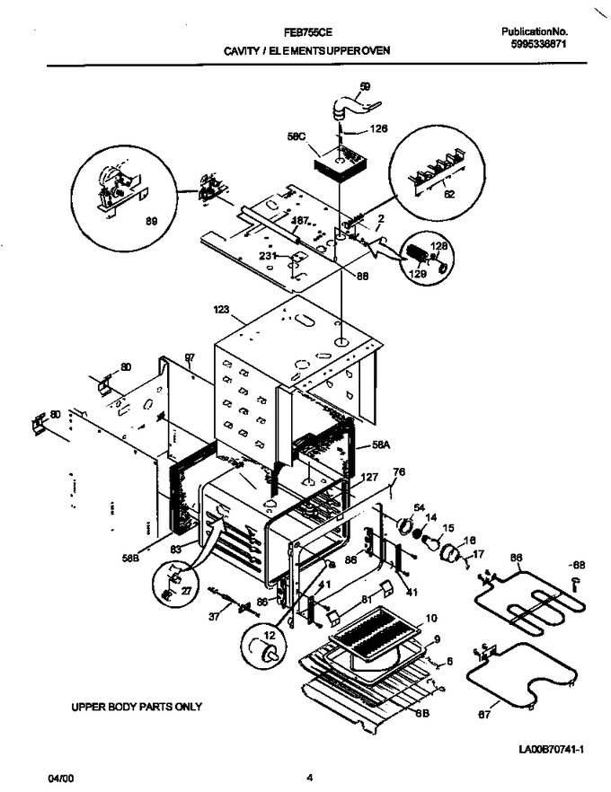 Diagram for FEB755CEBH