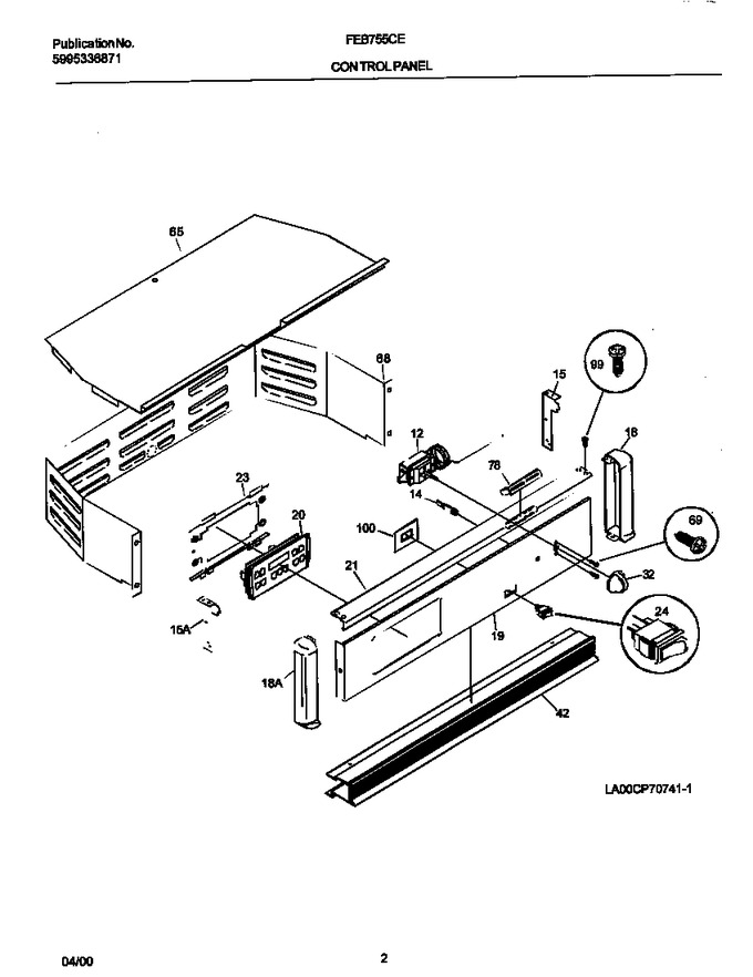 Diagram for FEB755CESH