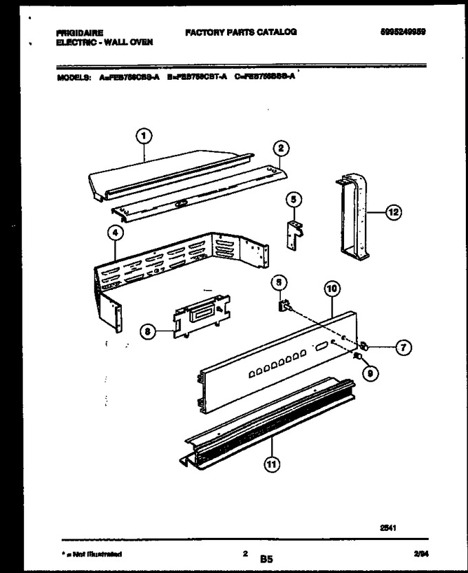 Diagram for FEB756CBSA