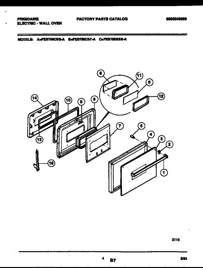 Diagram for FEB756CBSA