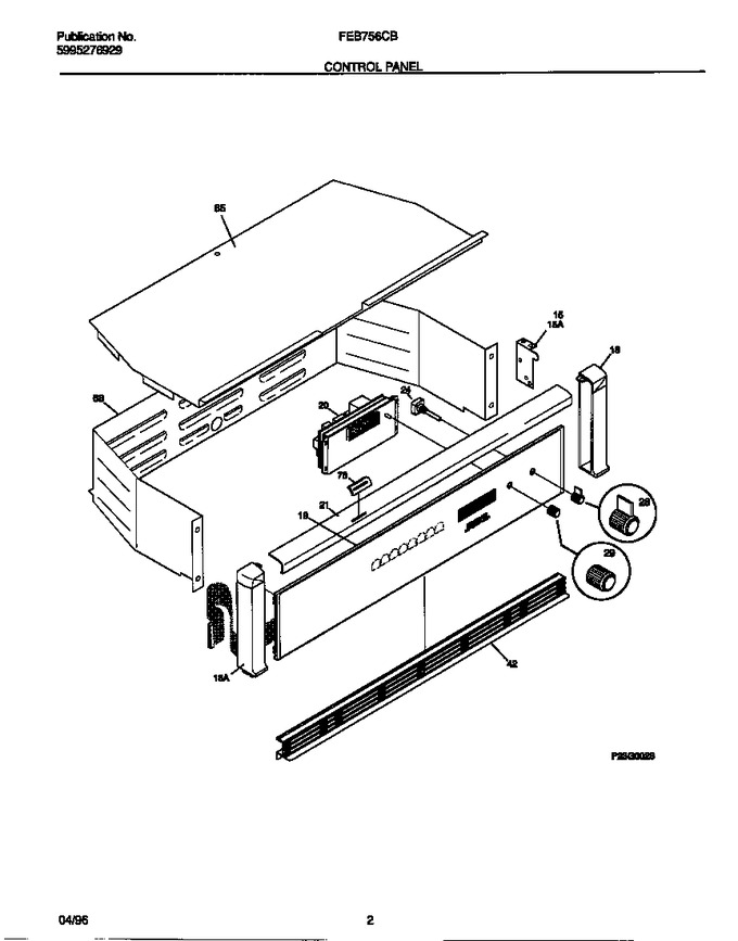 Diagram for FEB756CBTB