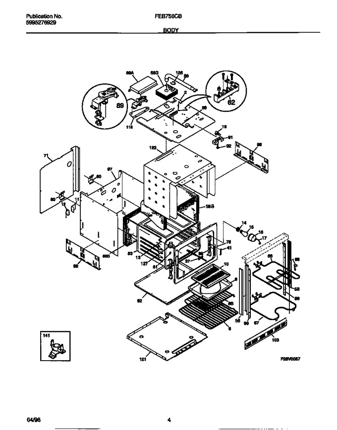 Diagram for FEB756CBTB