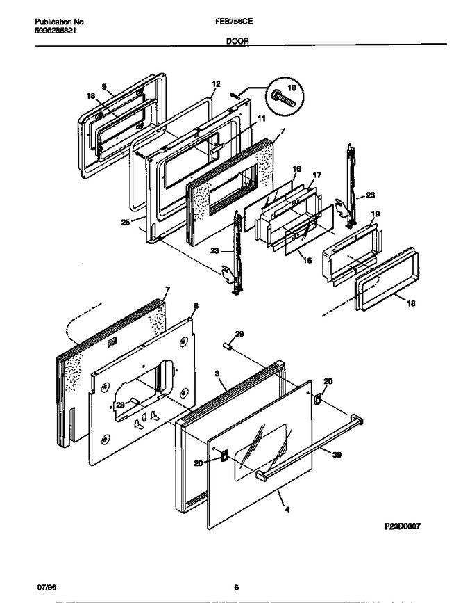 Diagram for FEB756CESA