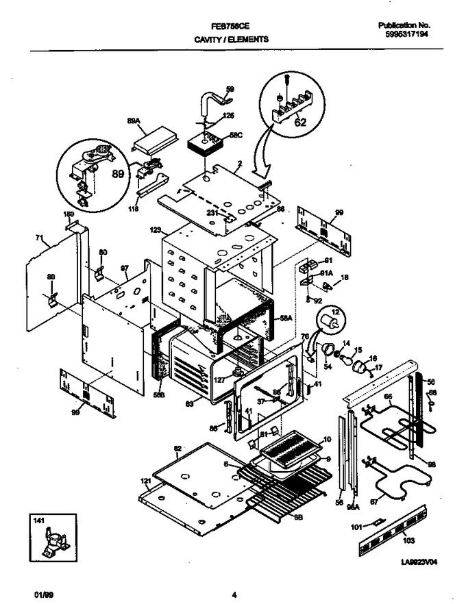 Diagram for FEB756CETF