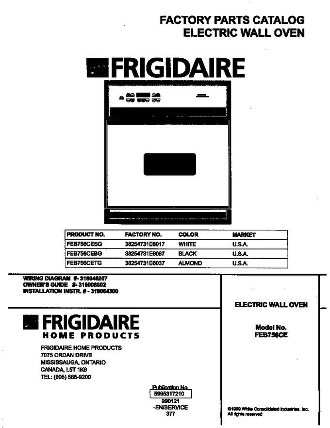 Diagram for FEB756CESG