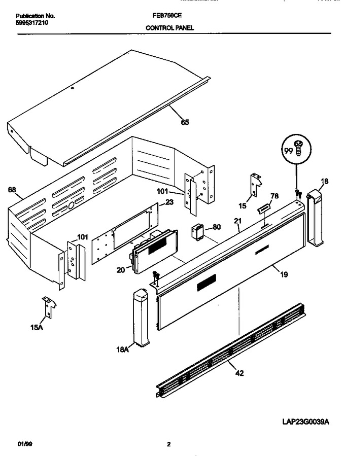 Diagram for FEB756CEBG