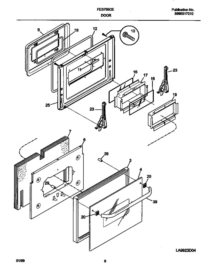 Diagram for FEB756CEBG