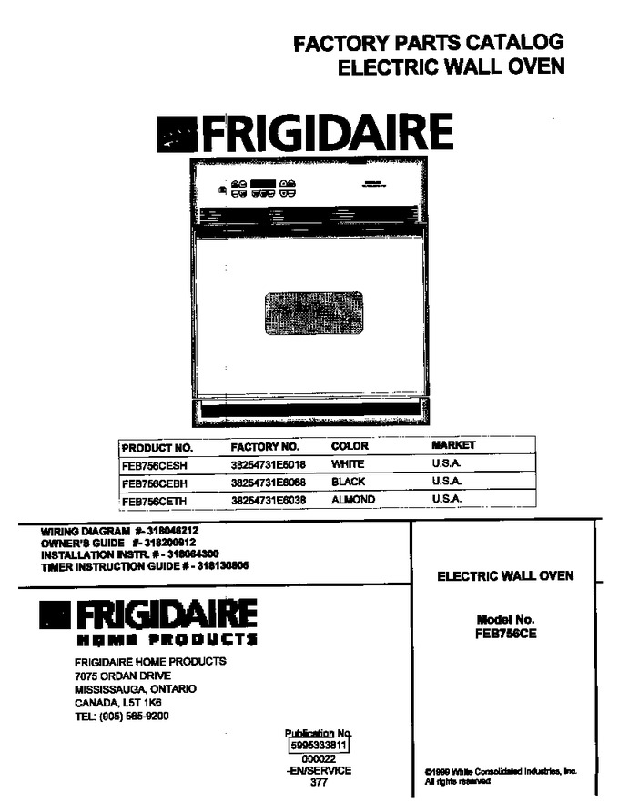 Diagram for FEB756CESH