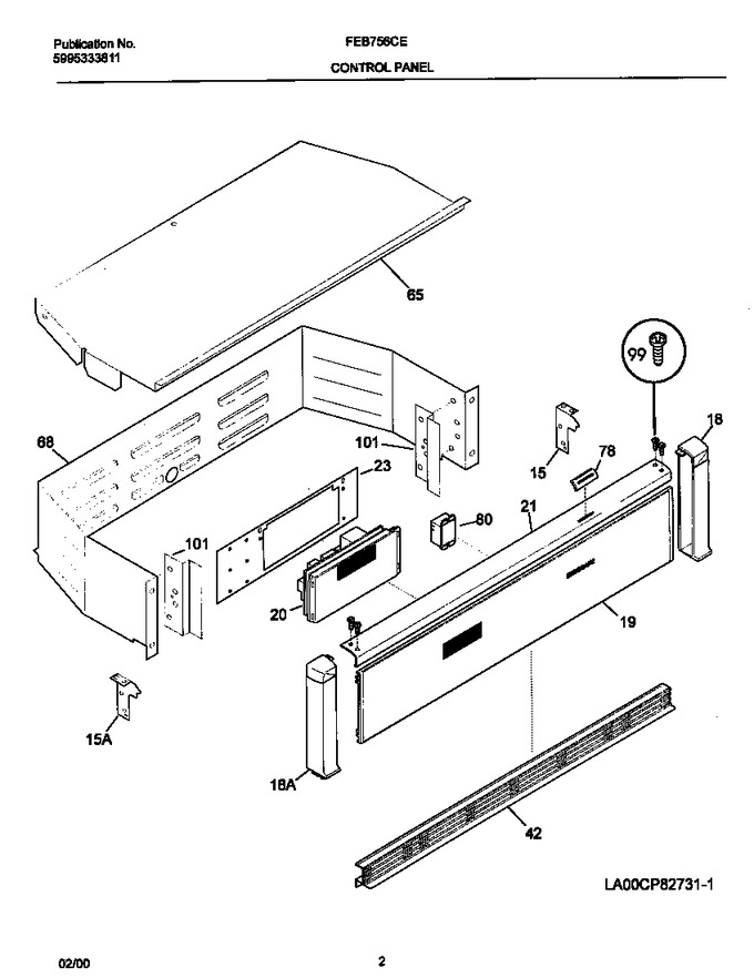 Diagram for FEB756CESH