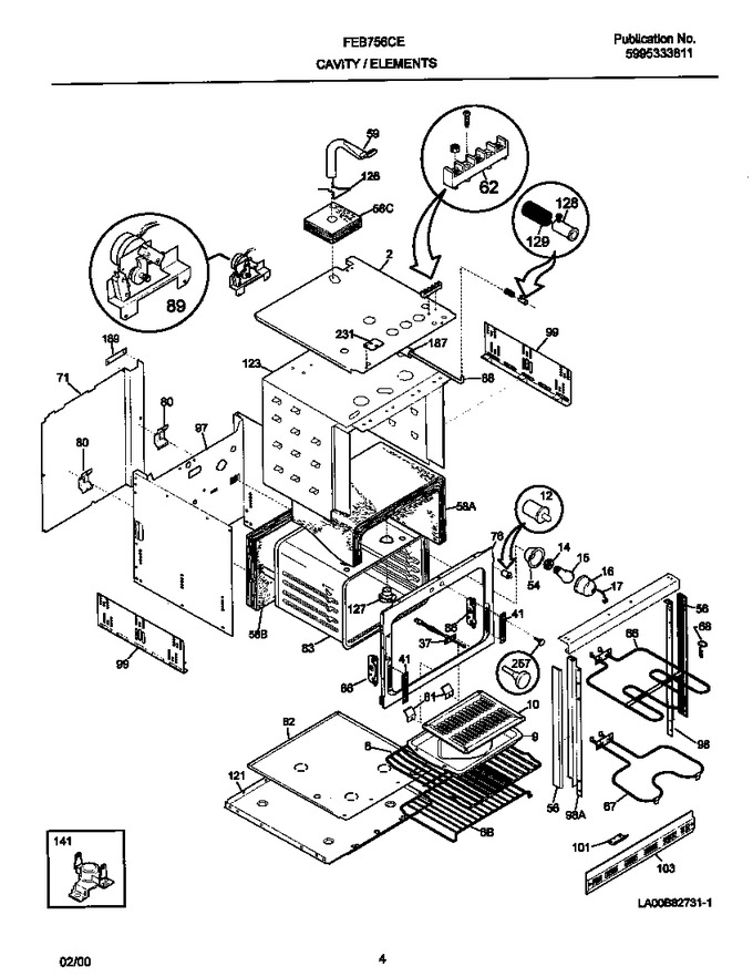 Diagram for FEB756CESH