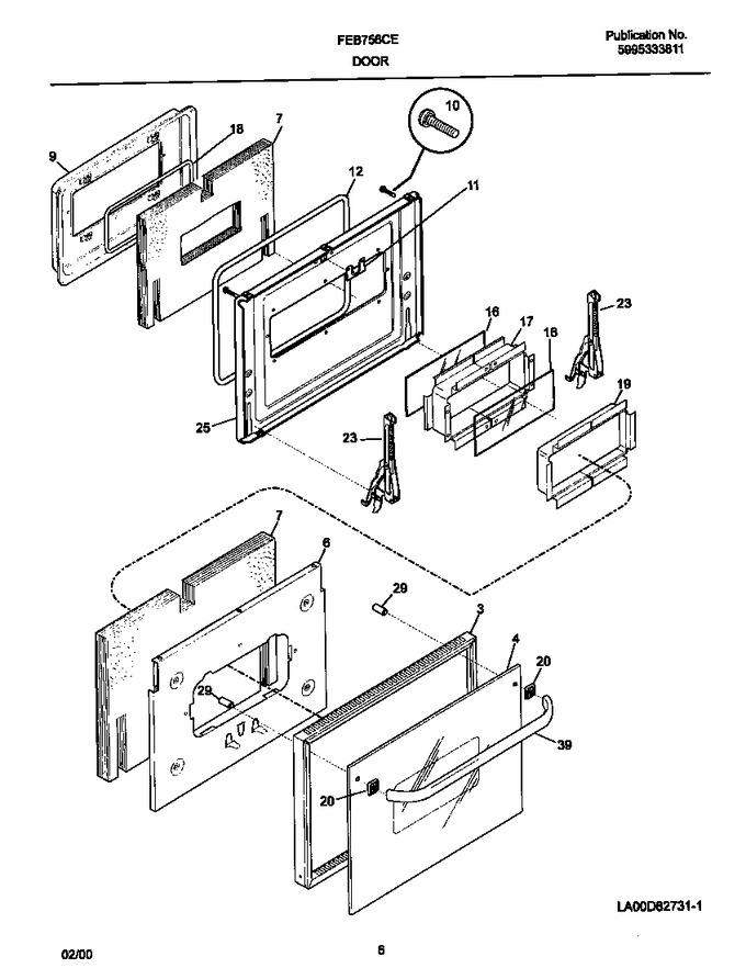 Diagram for FEB756CEBH