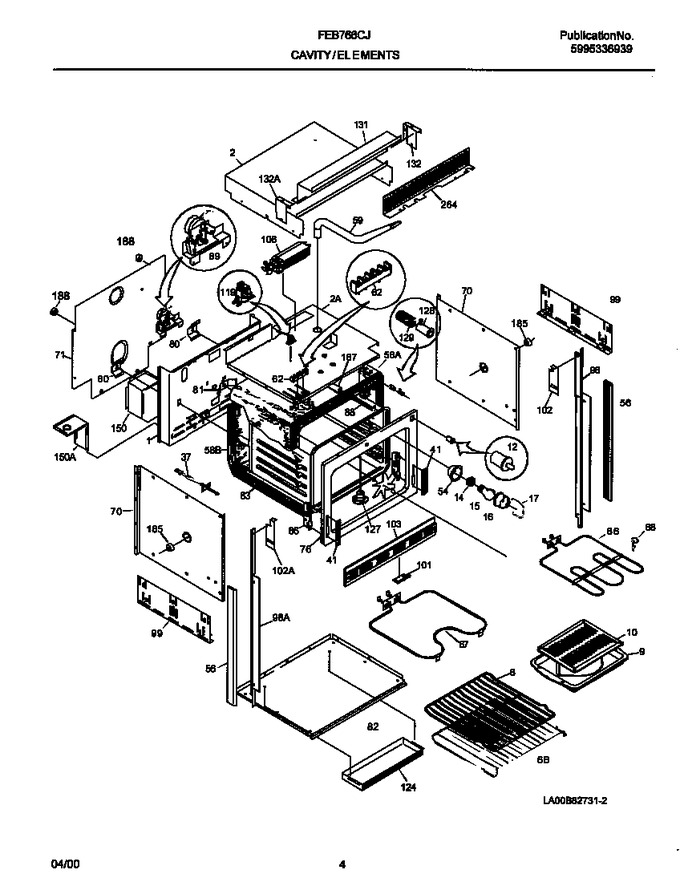 Diagram for FEB766CJSA