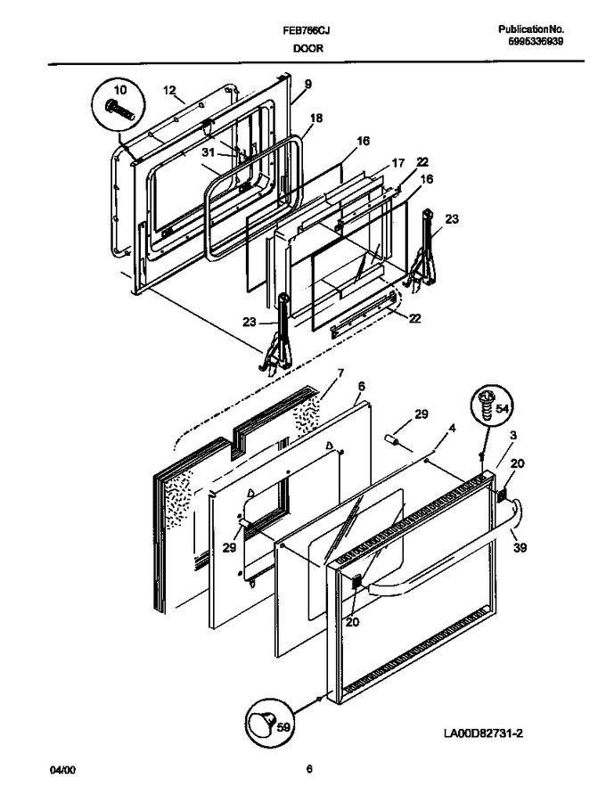 Diagram for FEB766CJTA