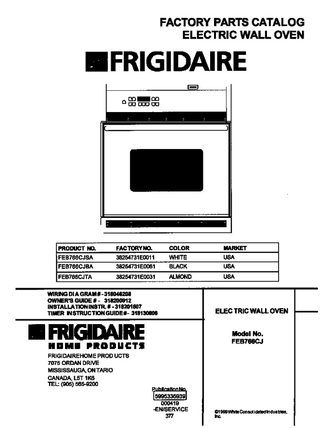 Diagram for FEB766CJTA