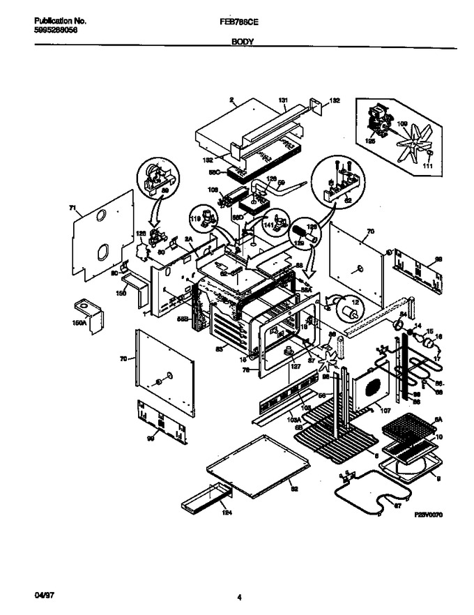 Diagram for FEB786CESA