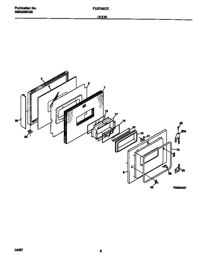 Diagram for FEB786CESA