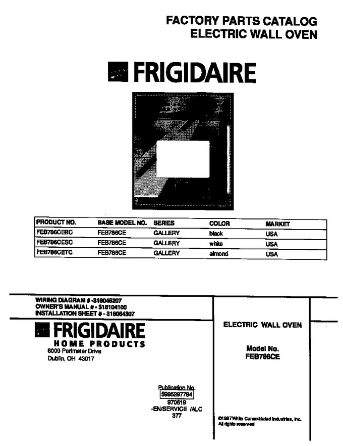 Diagram for FEB786CESC