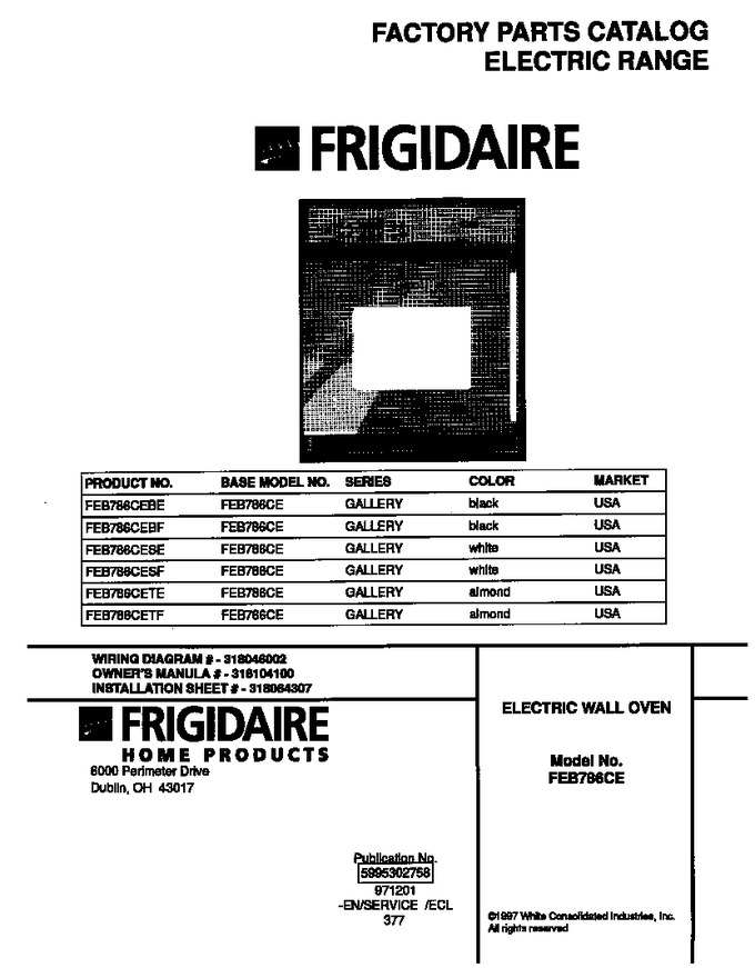 Diagram for FEB786CESE