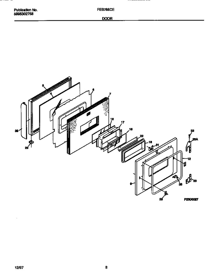 Diagram for FEB786CESF