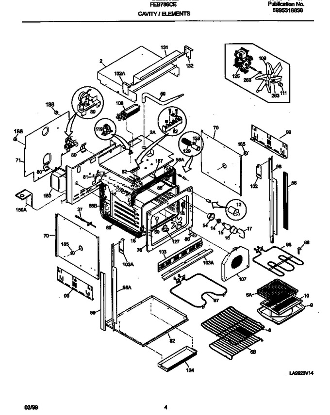 Diagram for FEB786CESG