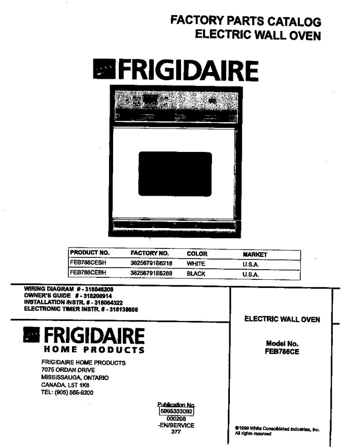 Diagram for FEB786CEBH
