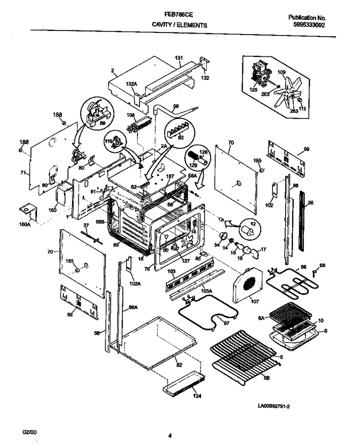 Diagram for FEB786CESH