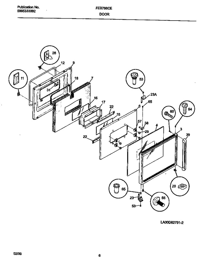 Diagram for FEB786CEBH