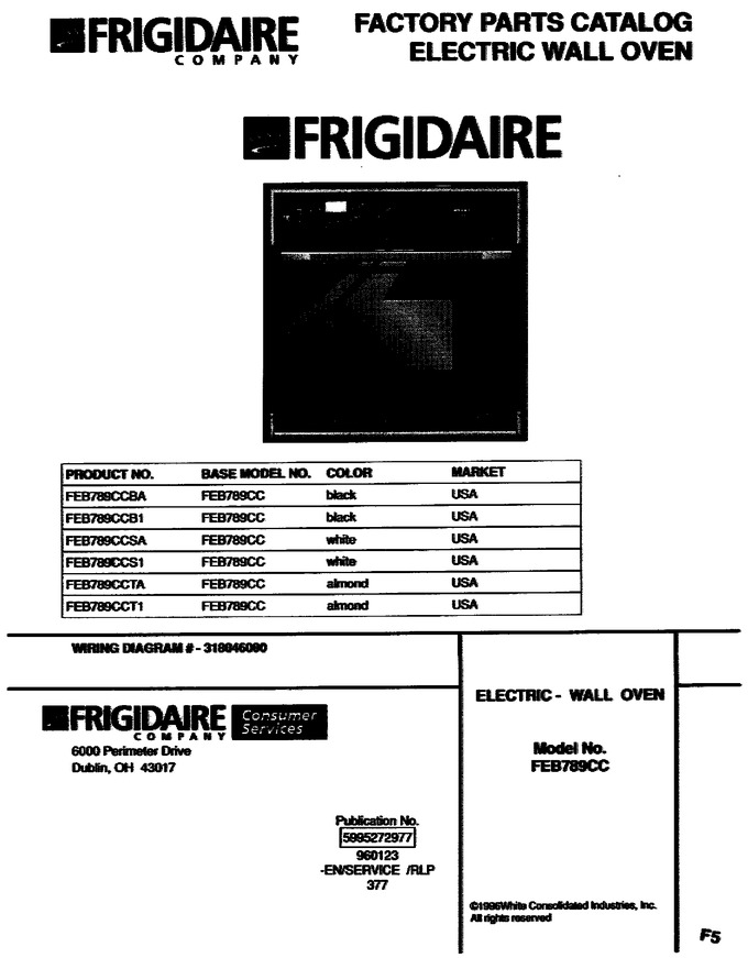 Diagram for FEB789CCSA