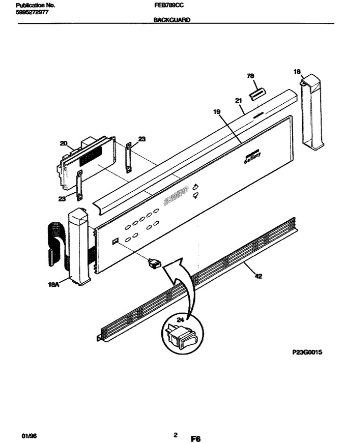 Diagram for FEB789CCSA