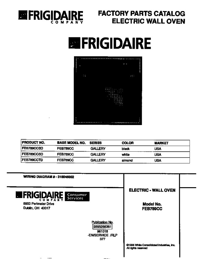 Diagram for FEB789CCBD