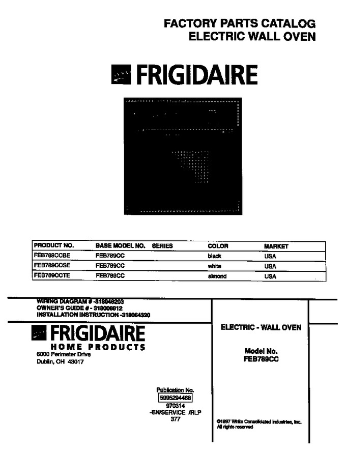 Diagram for FEB789CCTE