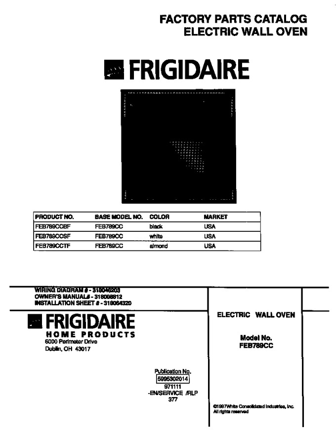 Diagram for FEB789CCBF