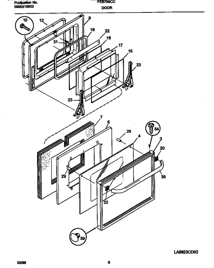 Diagram for FEB789CCSG