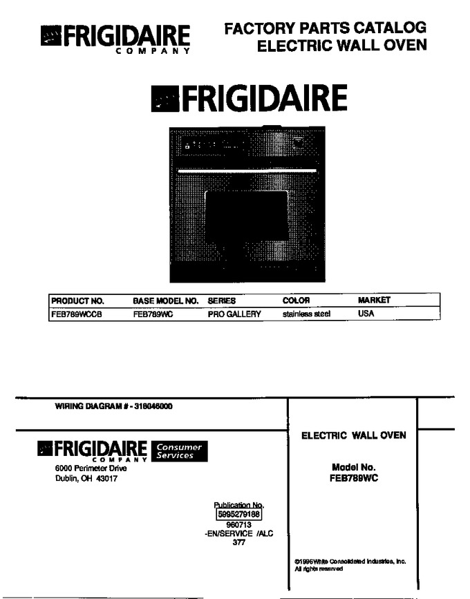 Diagram for FEB789WCCB