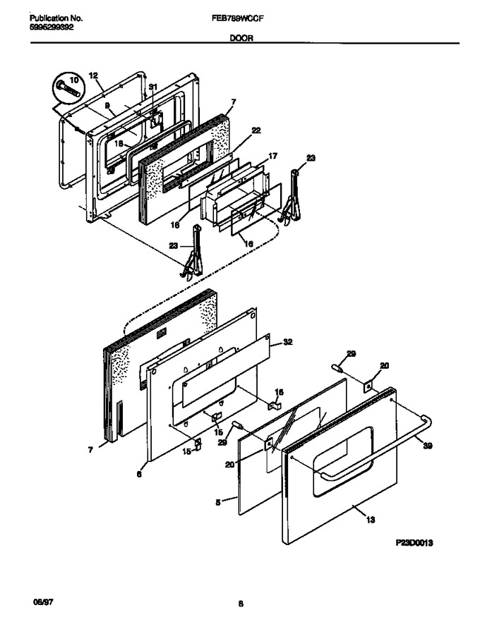 Diagram for FEB789WCCF