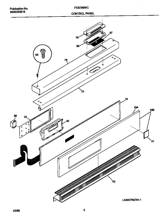 Diagram for FEB789WCCH