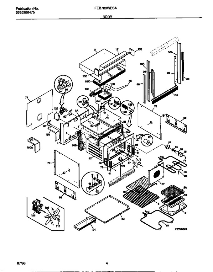 Diagram for FEB789WESA