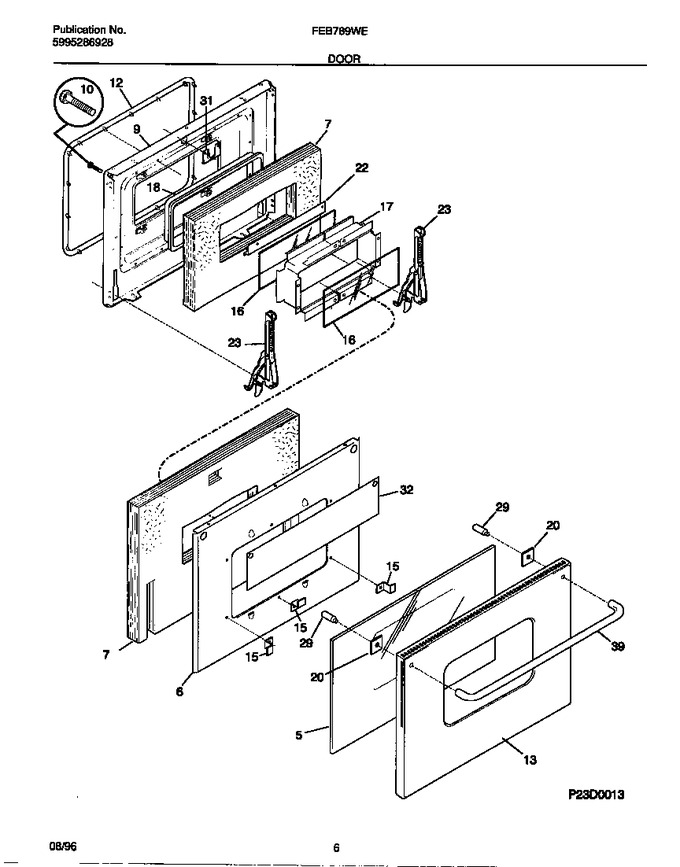 Diagram for FEB789WESB