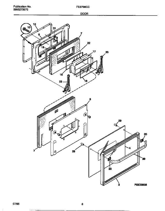Diagram for FEB798CCT1
